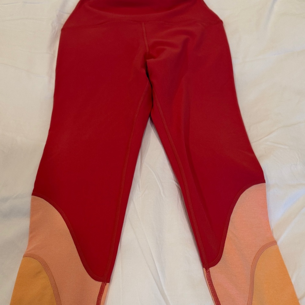 Stylish Red and Pink Women's Pants